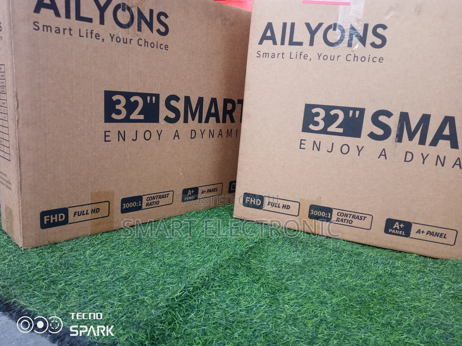 Enjoy a Dynamic Life With Ailyons 32inches Smart Television