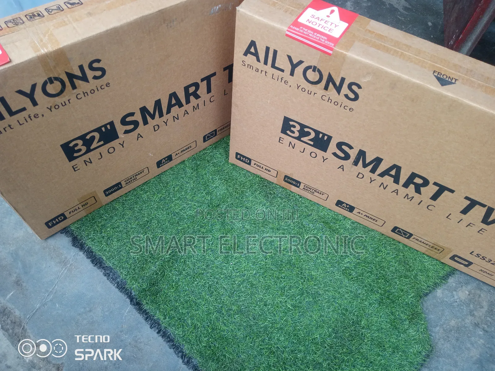 Full Hd Ailyons 32inches Smart Tv 32inches Ailyons Tv