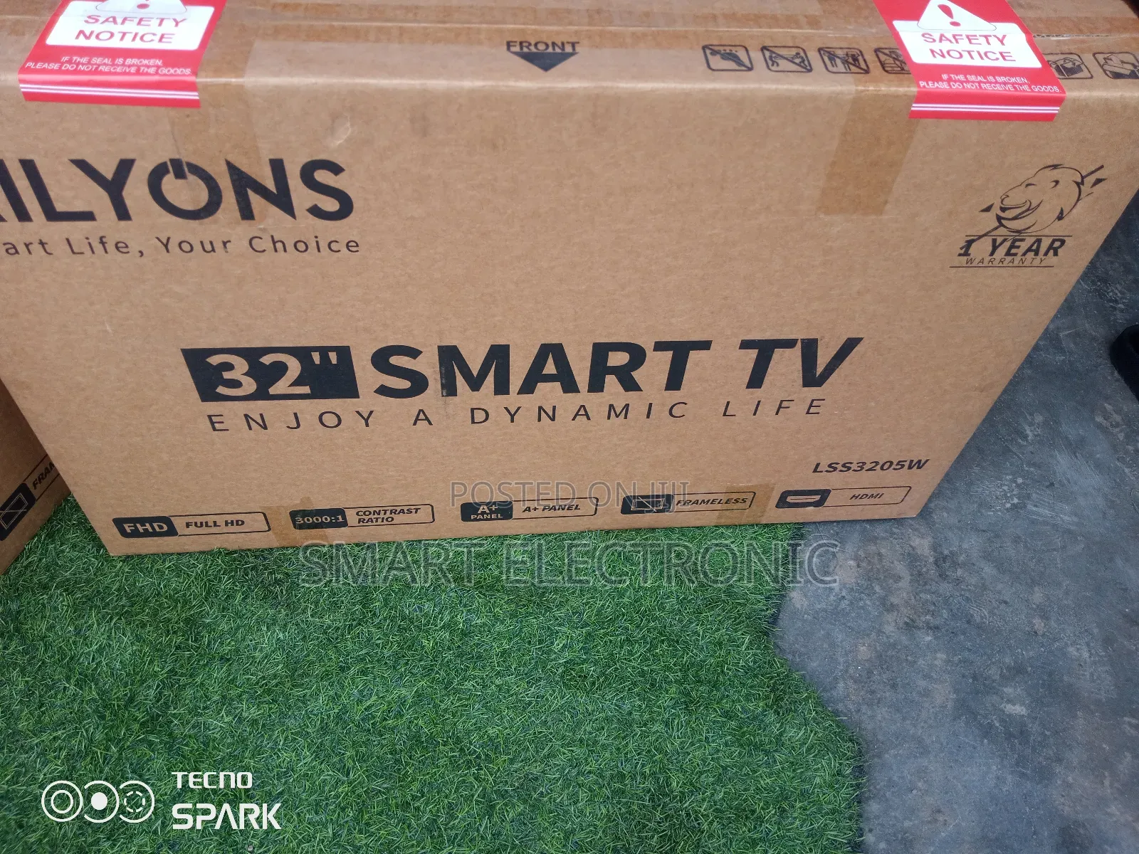 Full Hd Ailyons 32inches Smart Tv 32inches Ailyons Tv