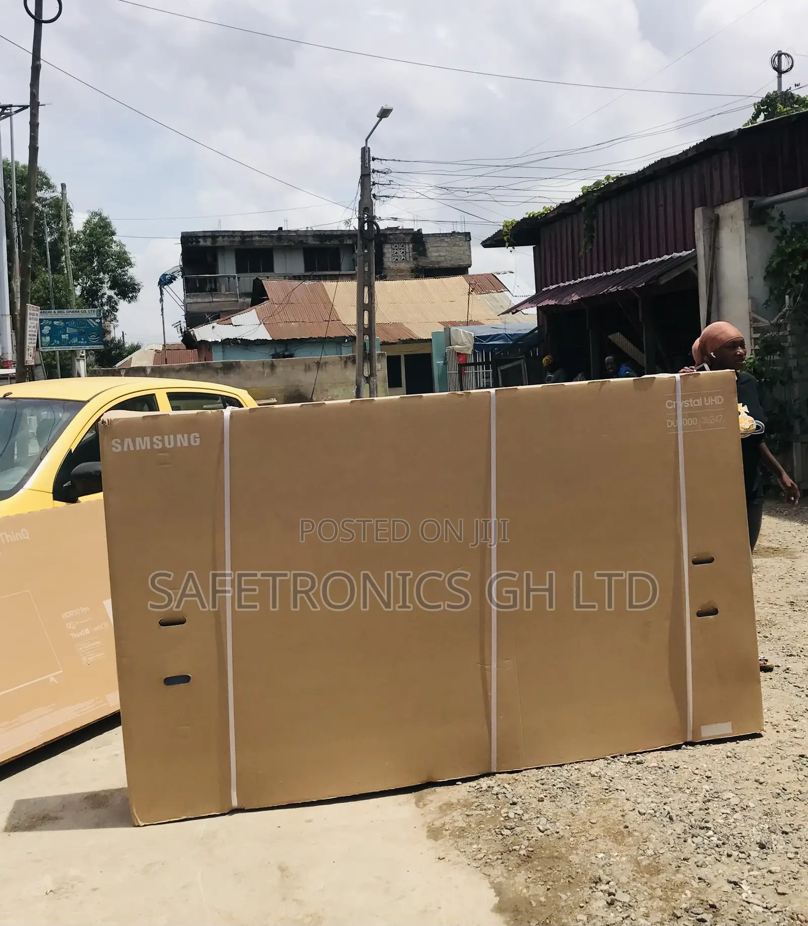 Brand New Led 85 Inch Smart Samsung Uhd Du70 Tv