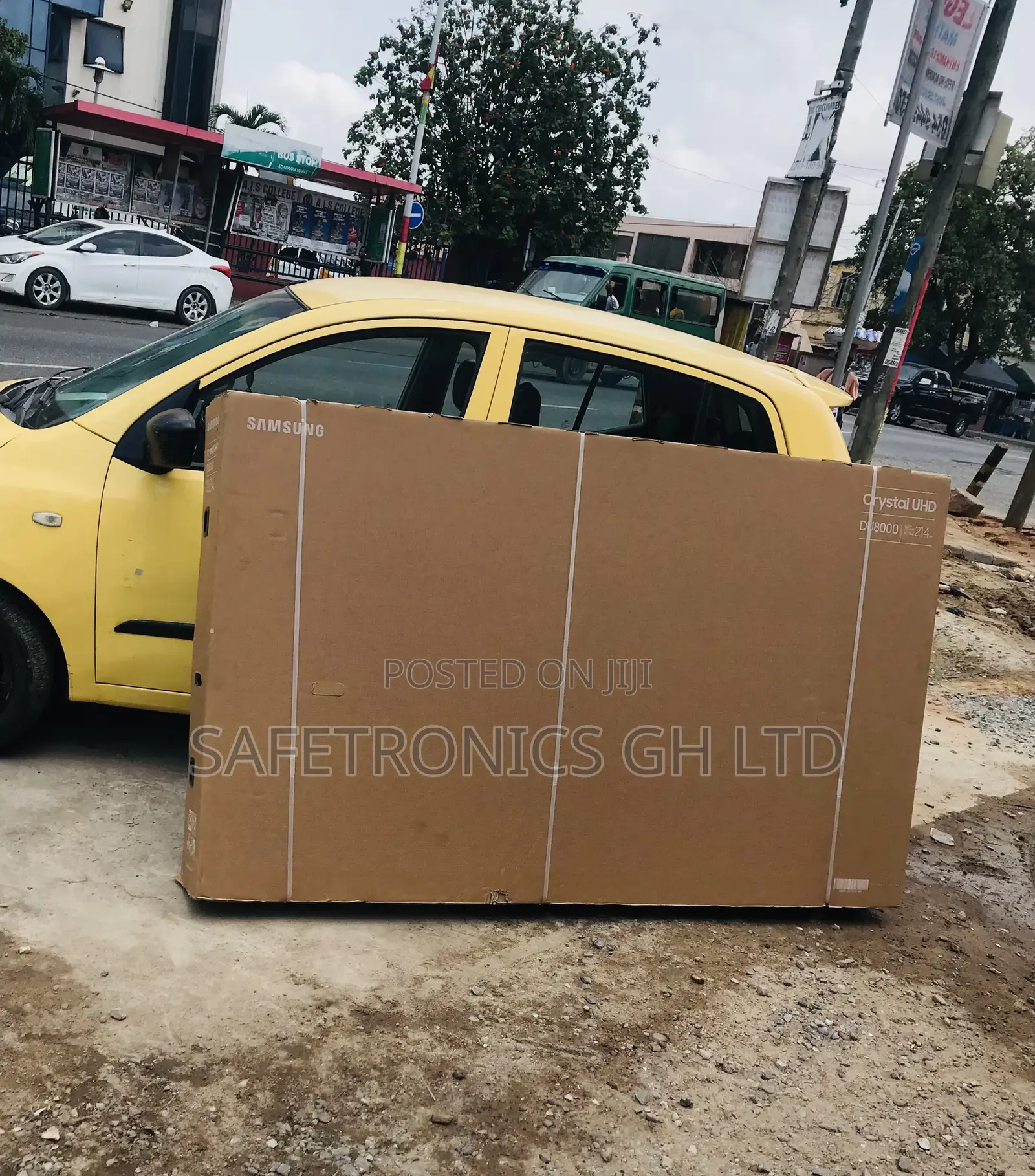 Kindly Buy 85 Inch Uhd Ultra Led Samsung Smart Du80 Tv