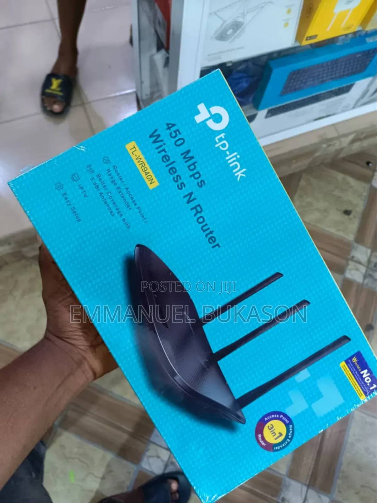 4 Port Tp Link Access Point