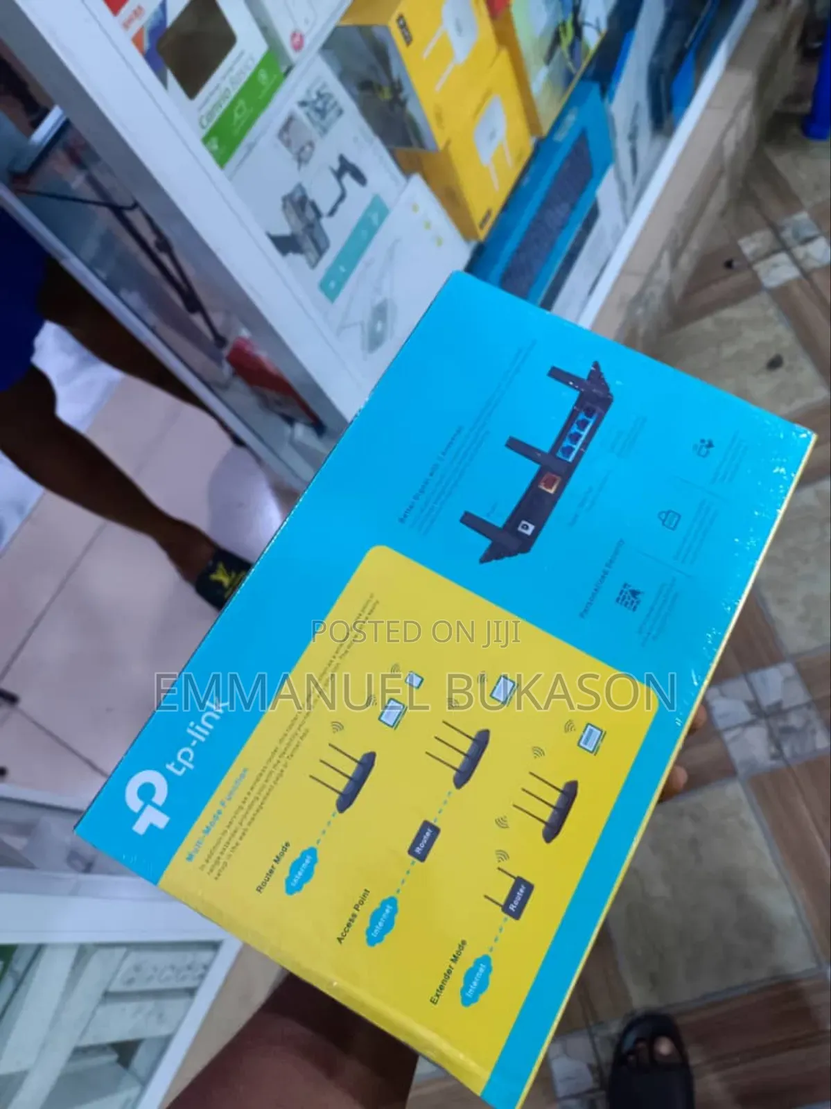 4 Port Tp Link Access Point