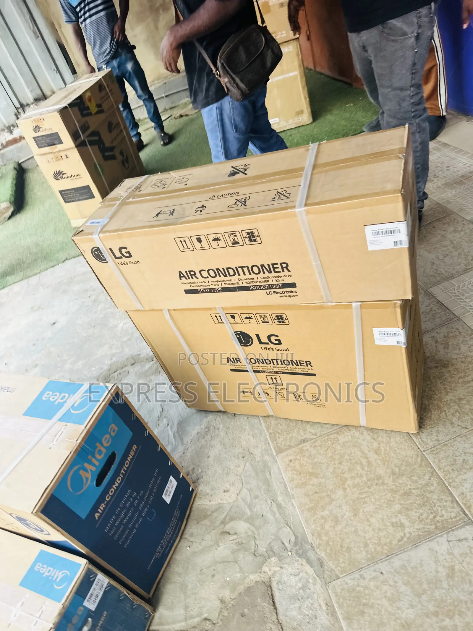 Two Way Air Flow Ac 2.0hp Split Lg Ac