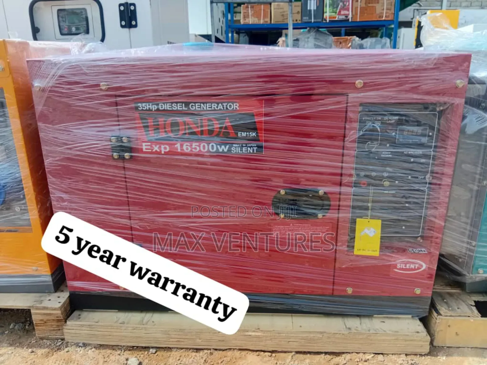 Save Big Time From Buying 153va Diesel Generator Honda