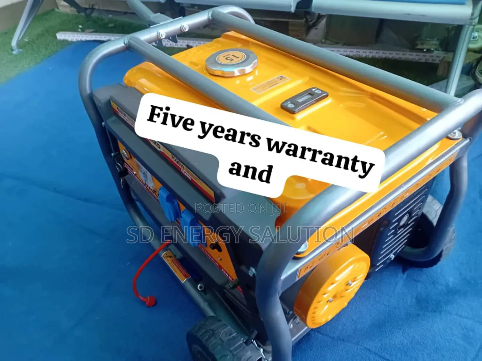 Genforce 7.5kva Petrol Ingco Generator 7.5kva