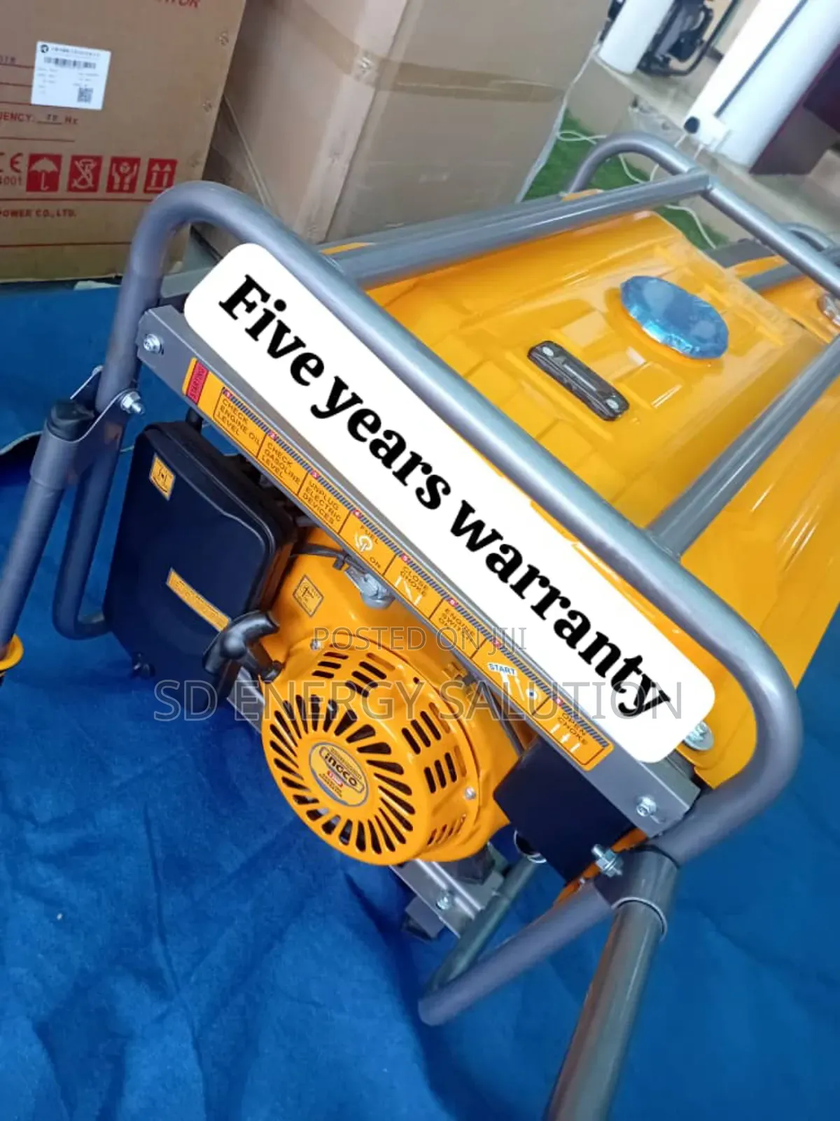 Eco Gen 10kva 13000watt Ingco Petrol Generator