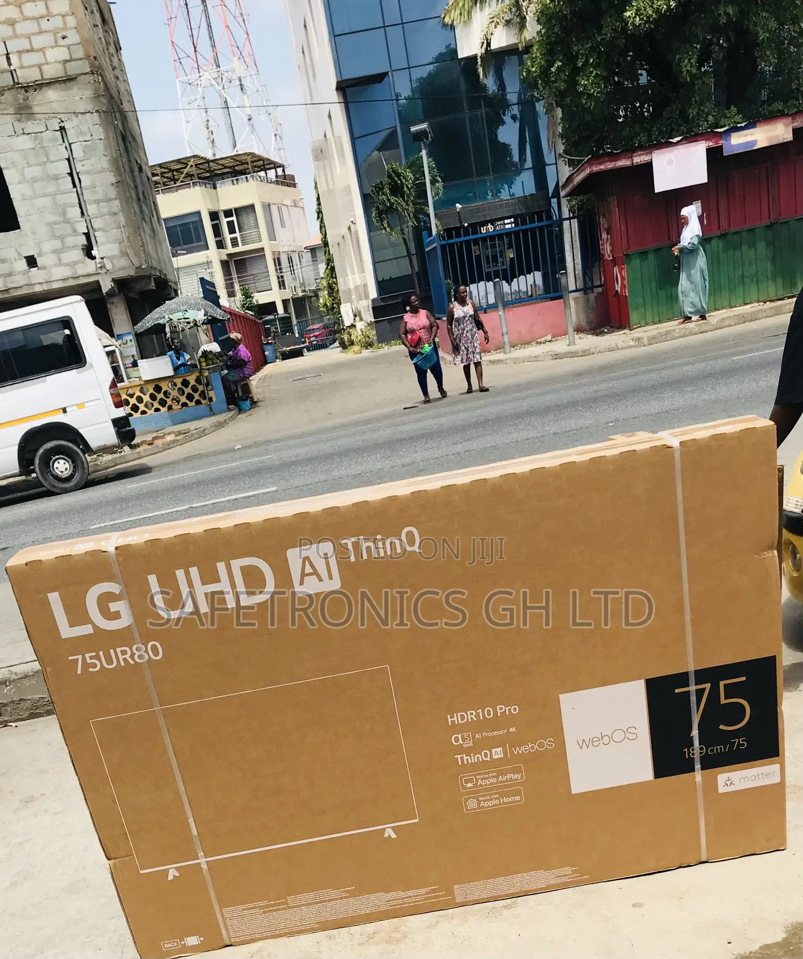 Sealed Quality Lg 75 Inch Ultra Ur80 Smart Led Uhd Tv