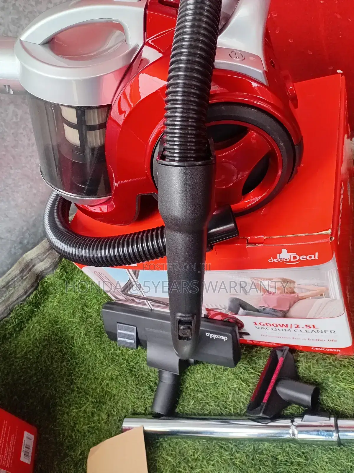Happy Home Decakila 2.5l Vacuum Decakila System