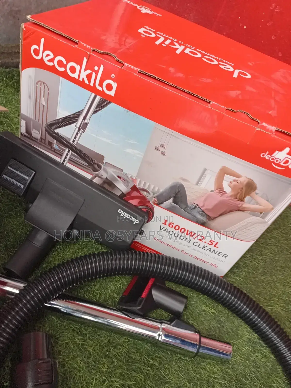 Fresh Decakila Vacuum Decakila 2.5l Deca Deal System