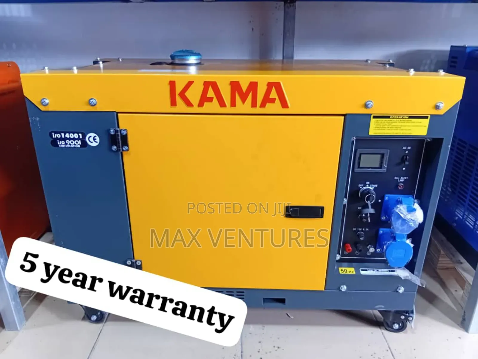 Save Big Time From Buying 10kva Diesel Generator Kama
