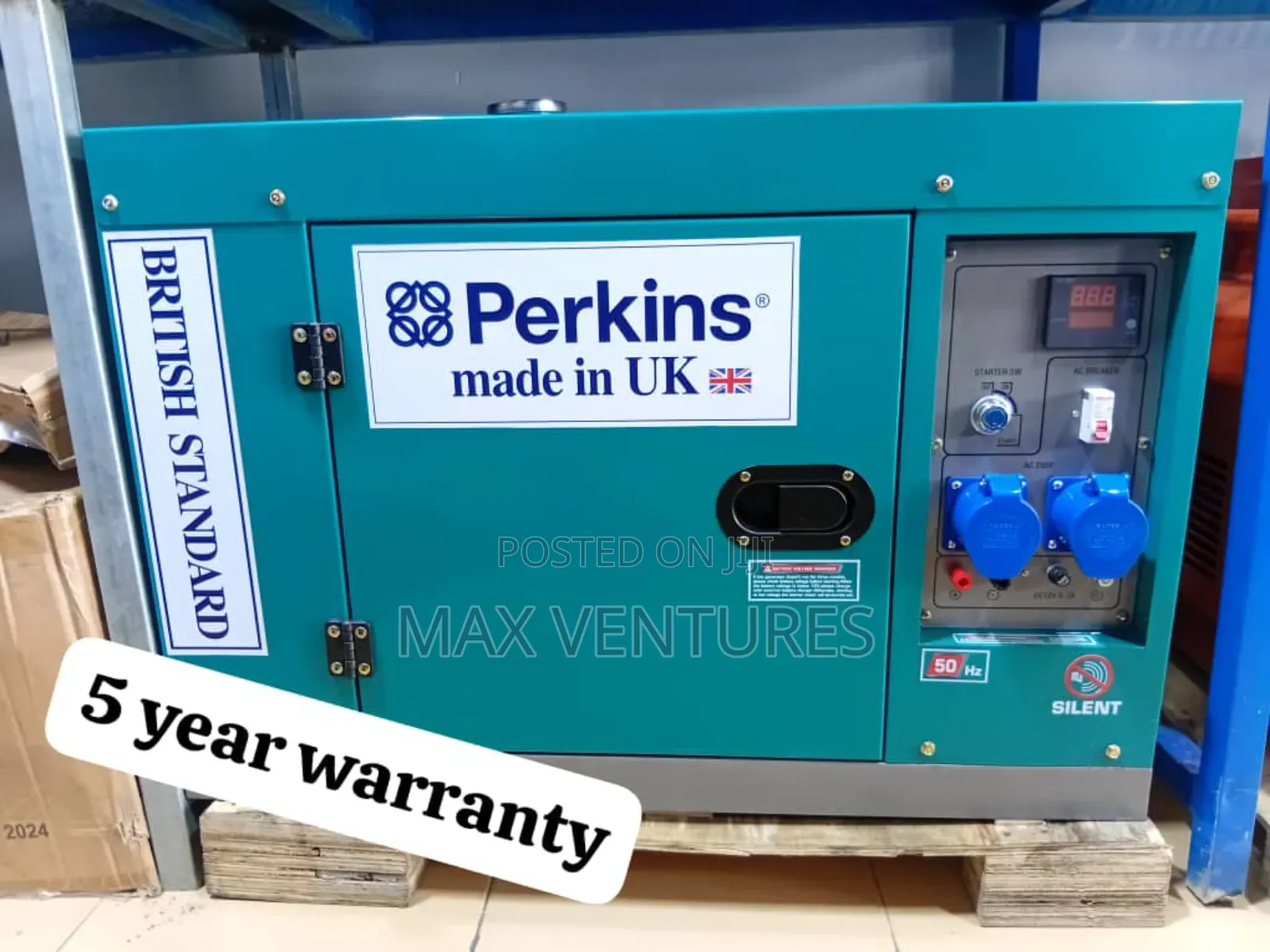 Save Big Time From Buying 15kva Diesel Generator Perkins