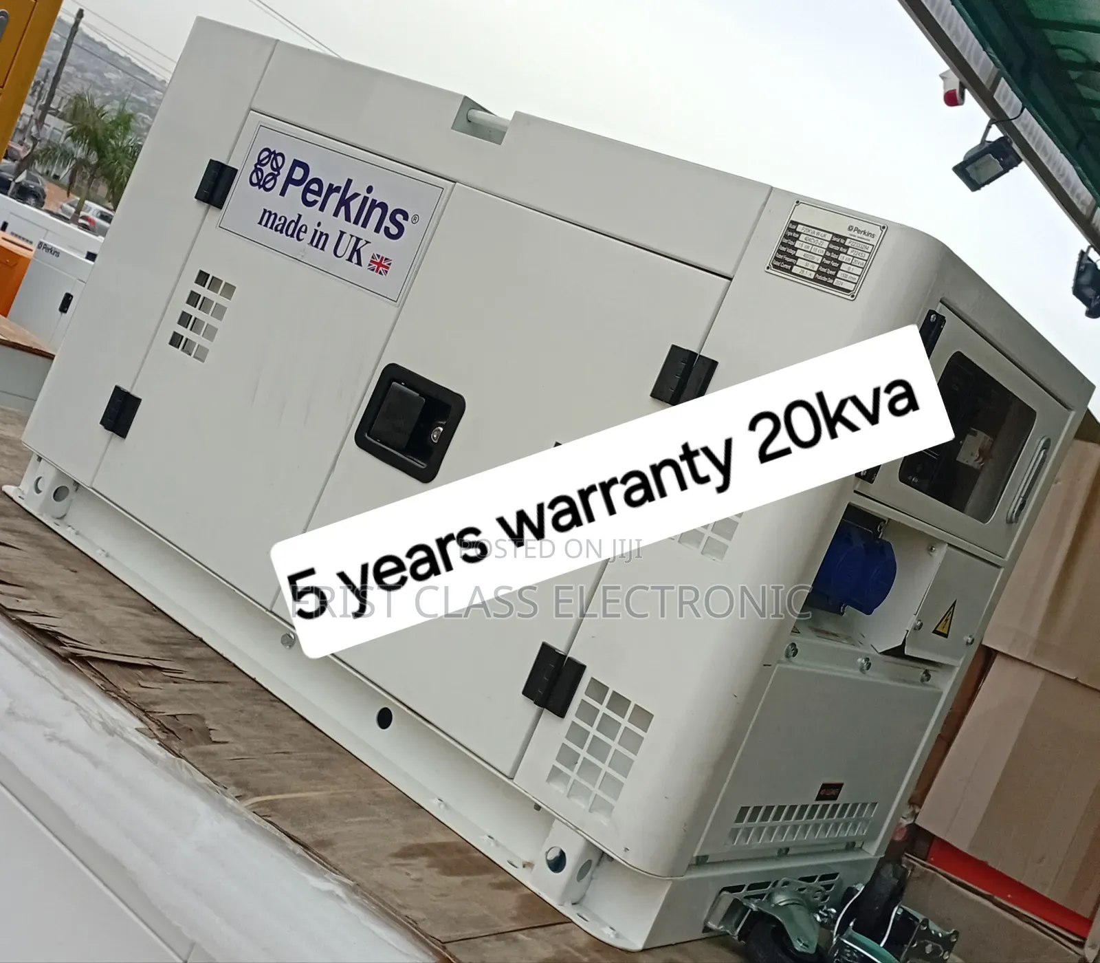 High Capacity Flow 20kva Silent Diesel Generator