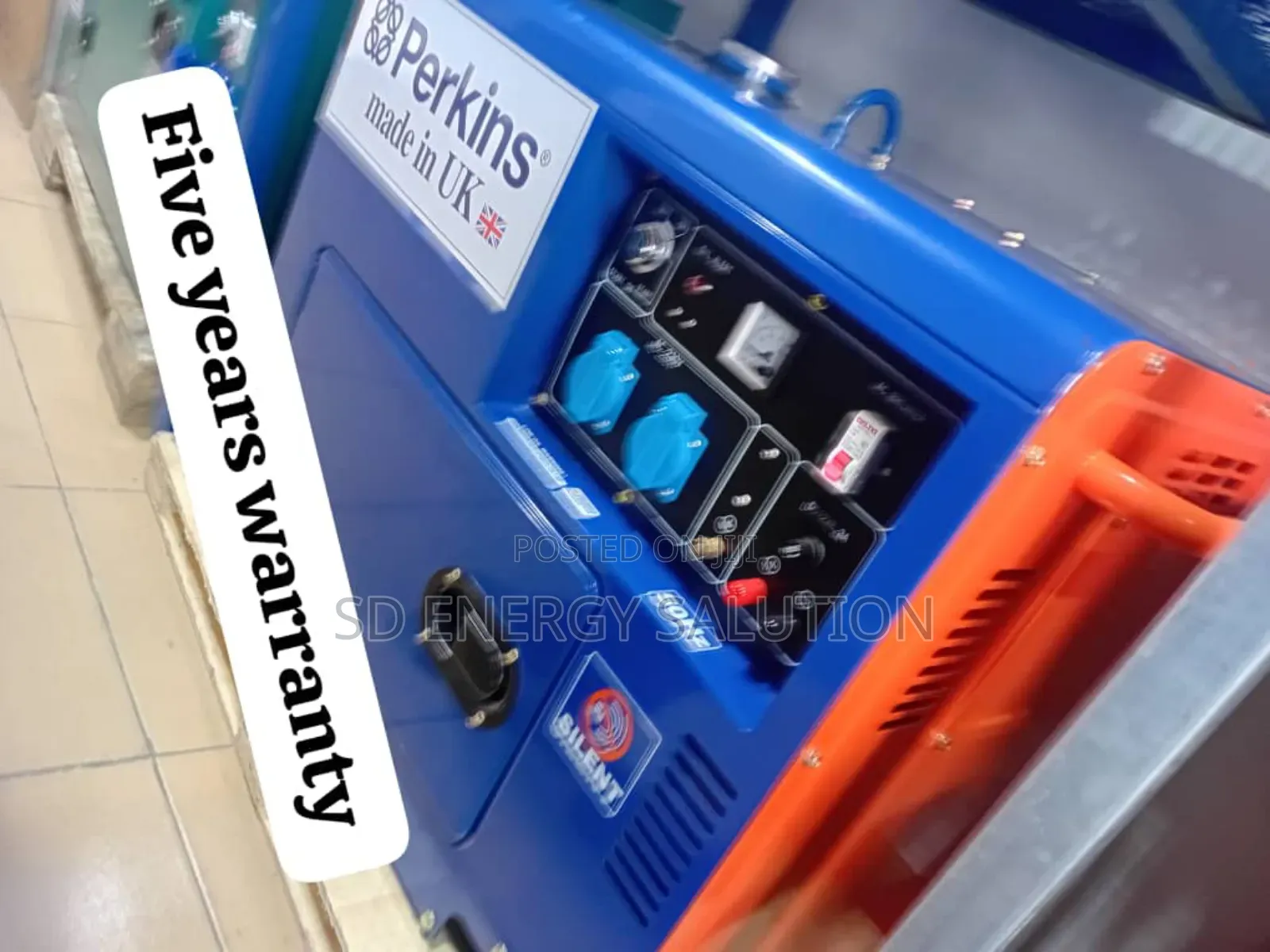 Eco Power 10kva 13000watt Diesel Perkins Generator 10kva