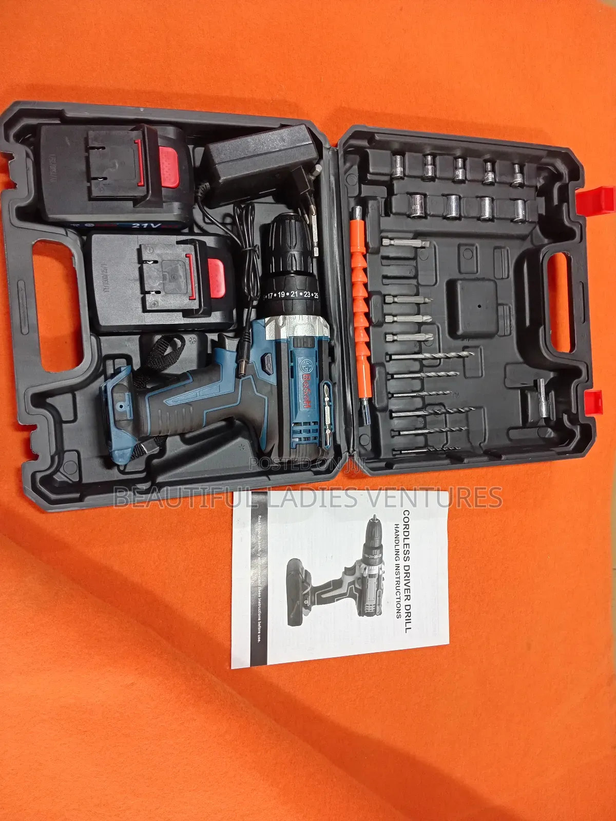 Rechargeable Bosch Drilling Machine
