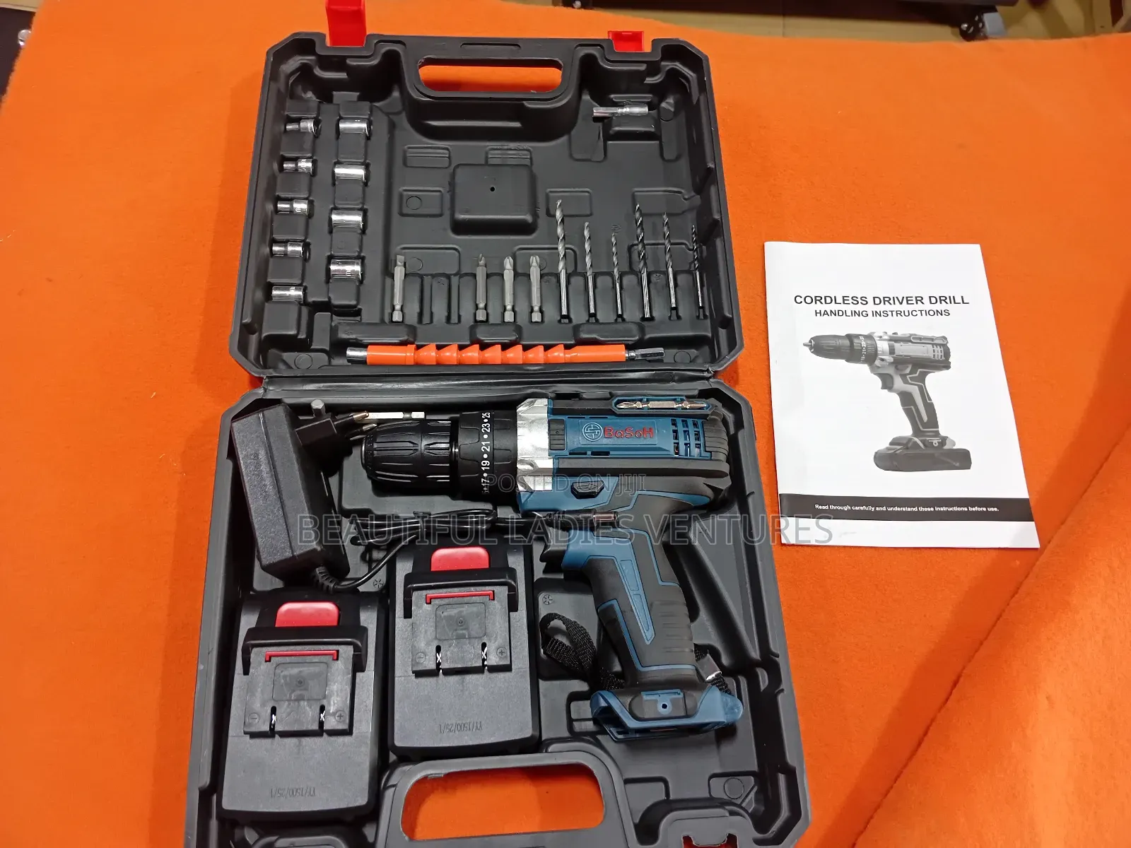 Bosch Drilling Machine Brand New 21v