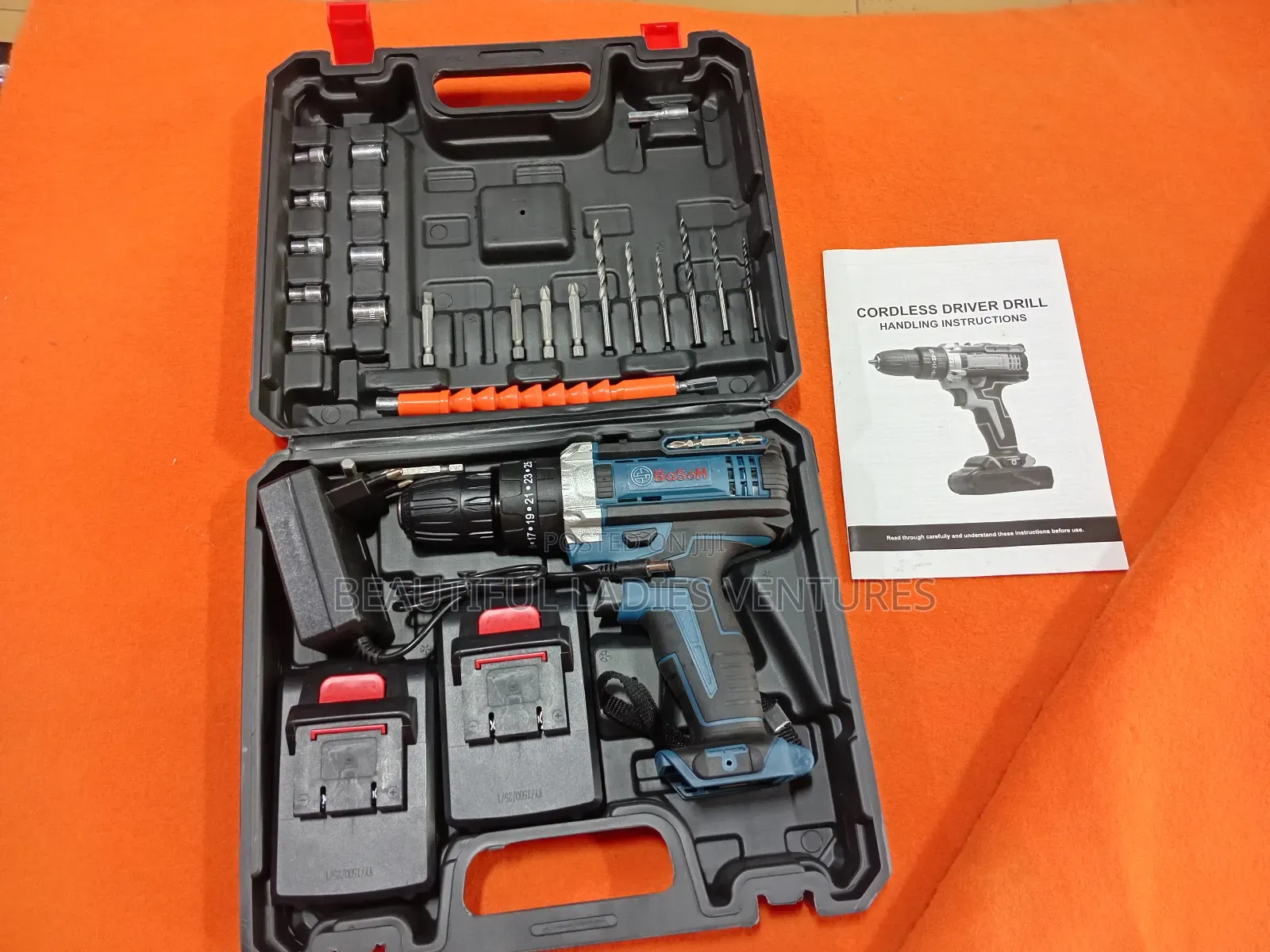 Bosch Drilling Machine Brand New 21 + Extra Battery