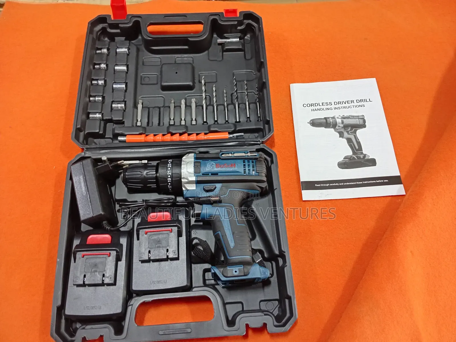 Portable Brand New Driling Machine Rechargeable