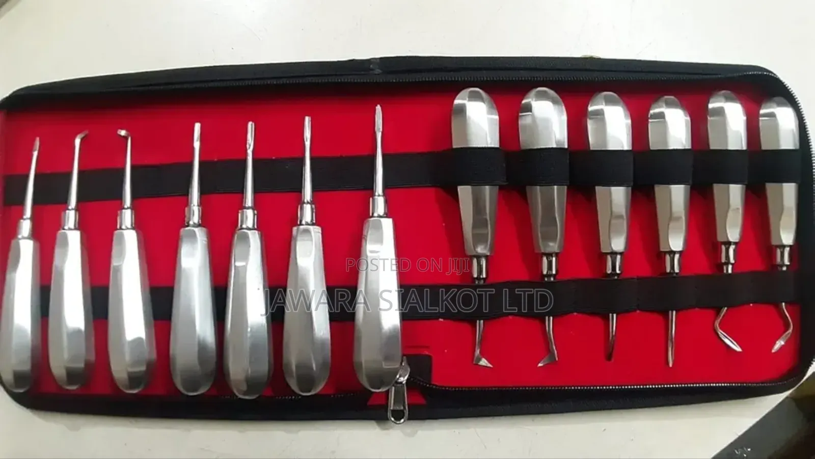 Dental Root Elevator Set 10 Pieces