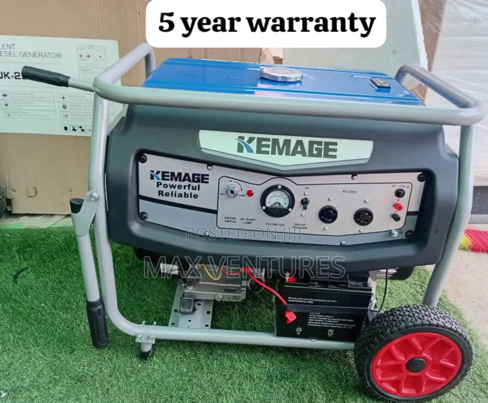 Discounted Kemage Generator 14kva Diesel Generator Kemage