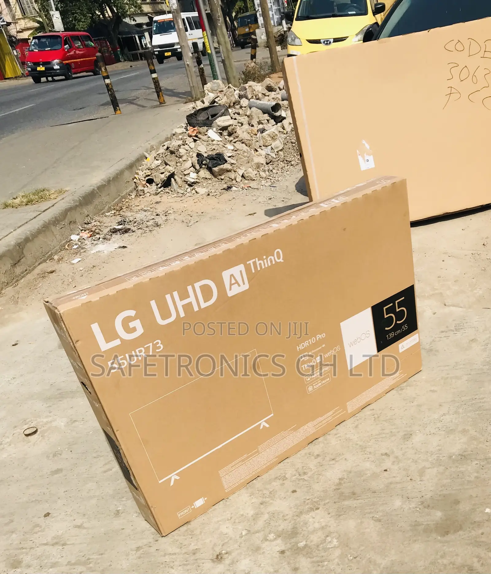 Perfect Classic Lg Ur80 Led Smartscreen 55 Inch Uhd Tv