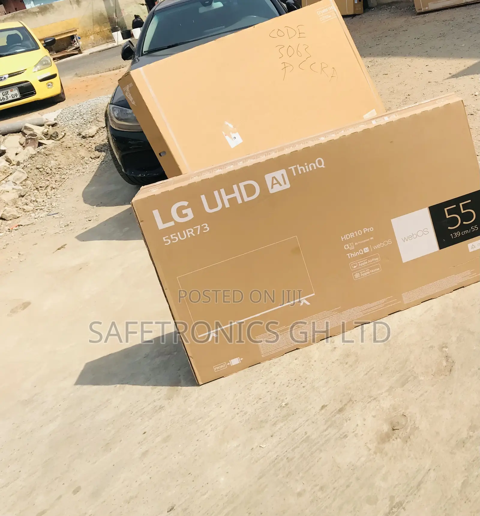 Smart Lg Crystal Clearview 55 Inch Ur73 Led Tv