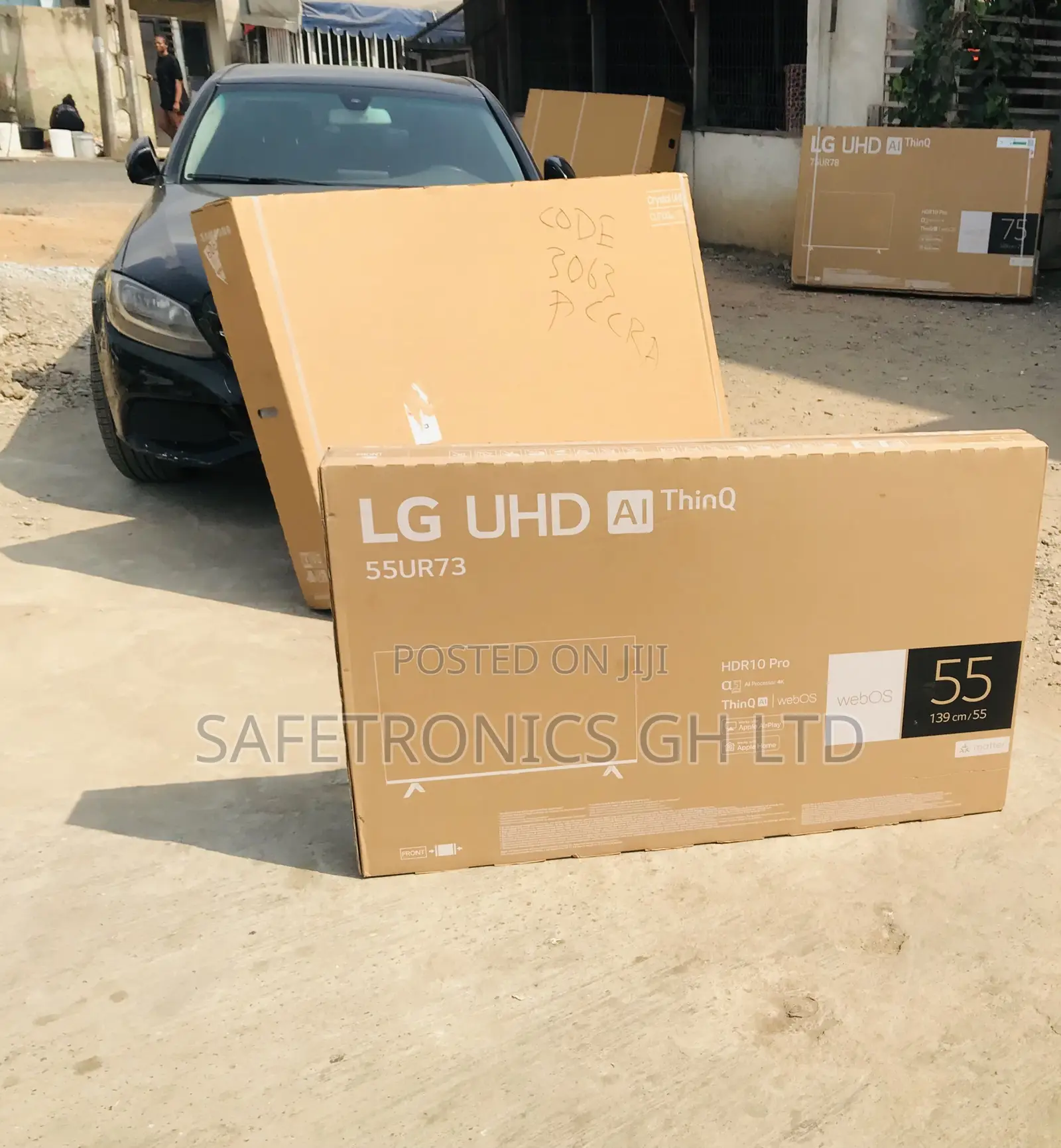Quality 55 Inch Led Lg Smartscreen Ur73 Best Tv