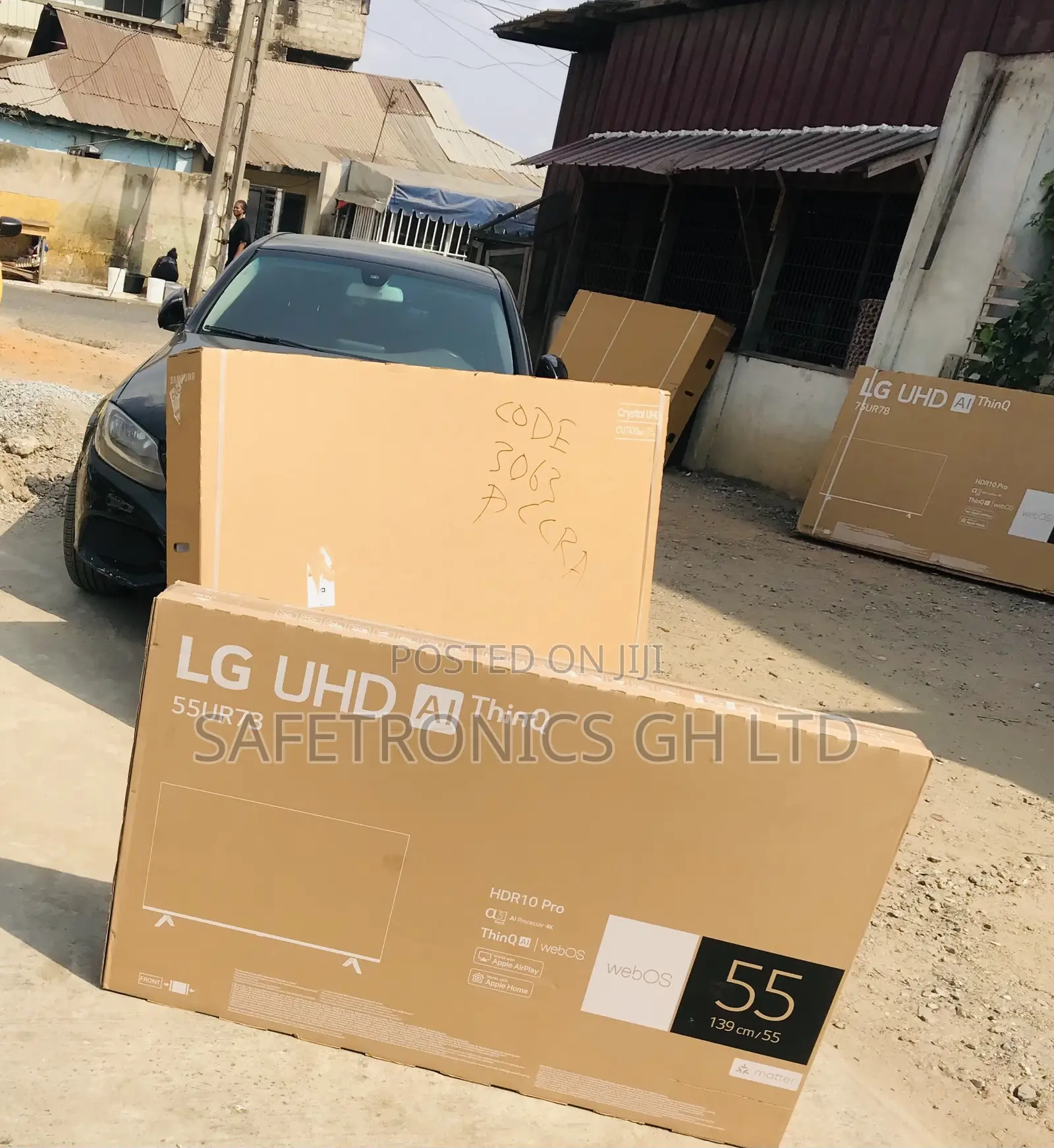 Quality 55 Inch Led Lg Smartscreen Ur73 Best Tv