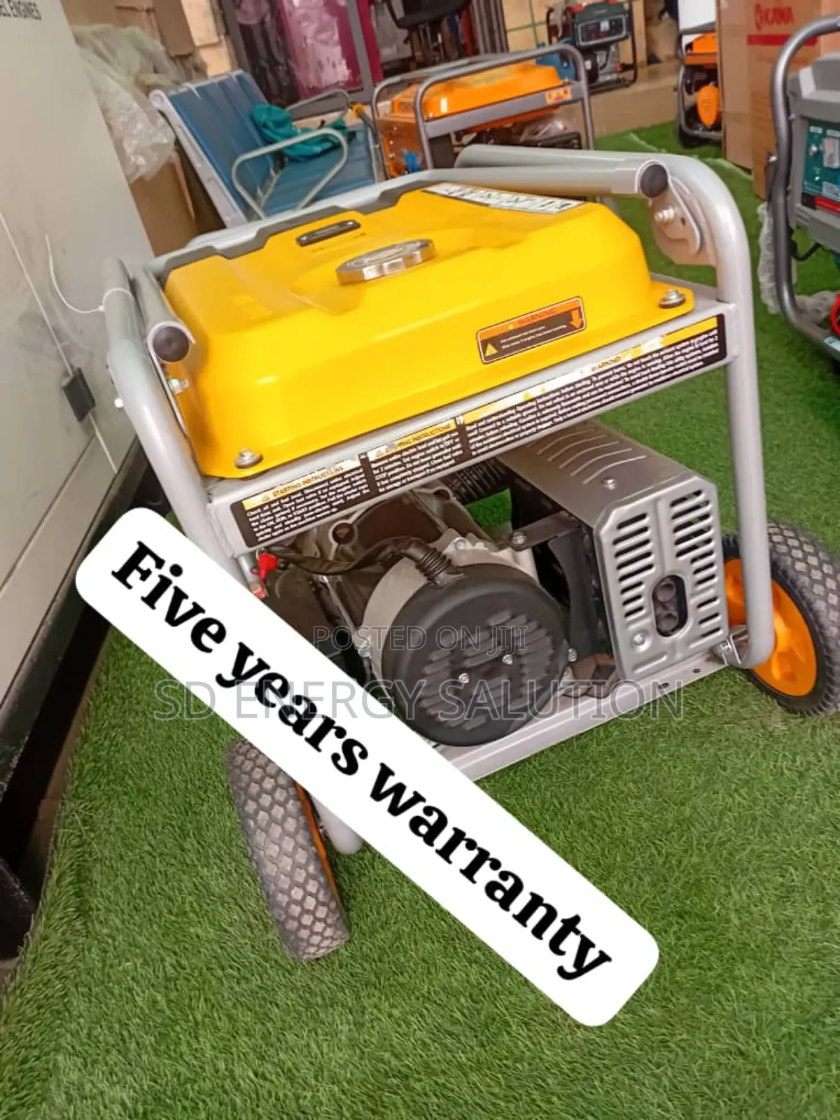 Energy Flow 10kva 13000watt Petrol Kemage Generator