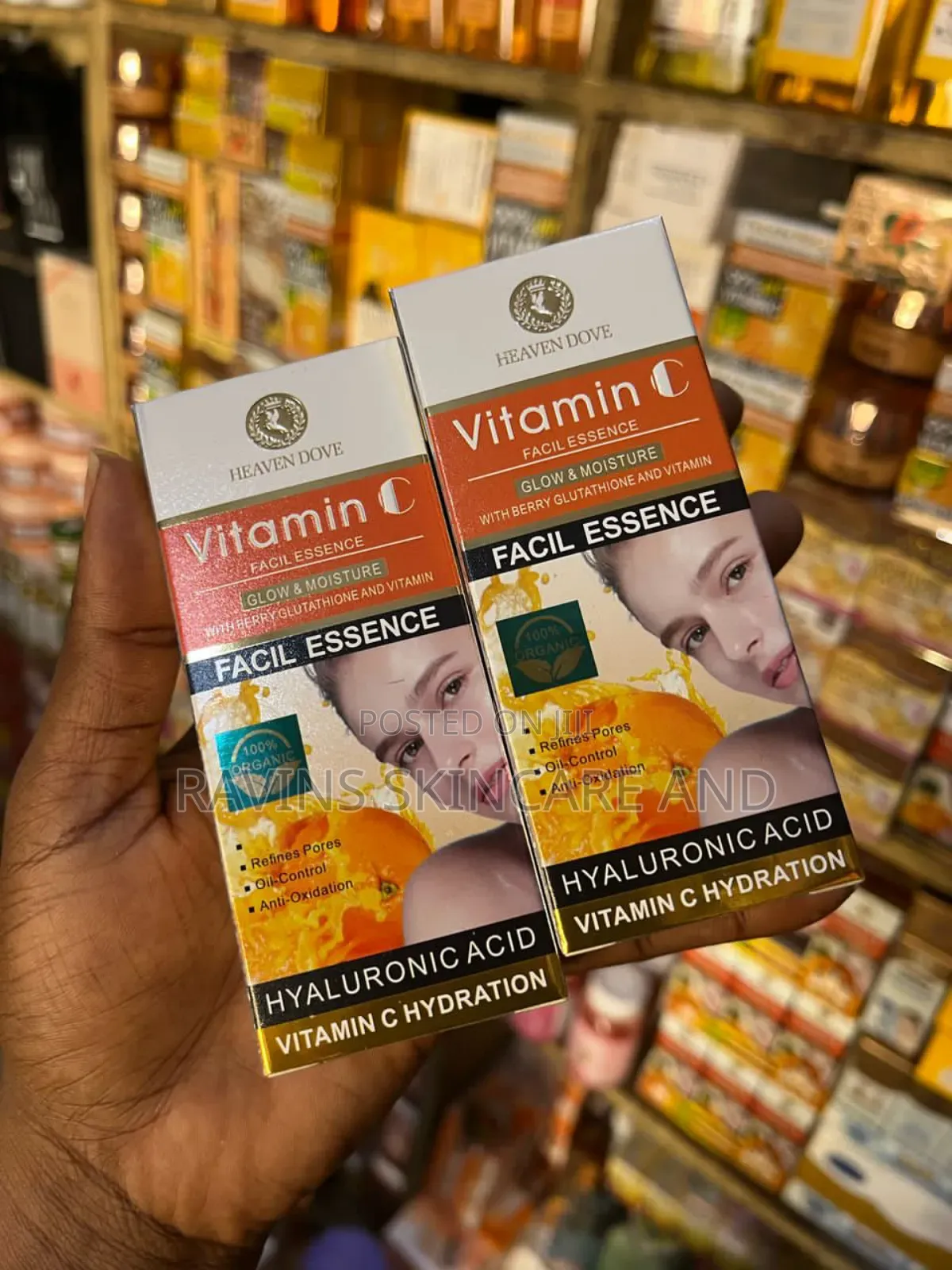 Vitamin C Facial Essence