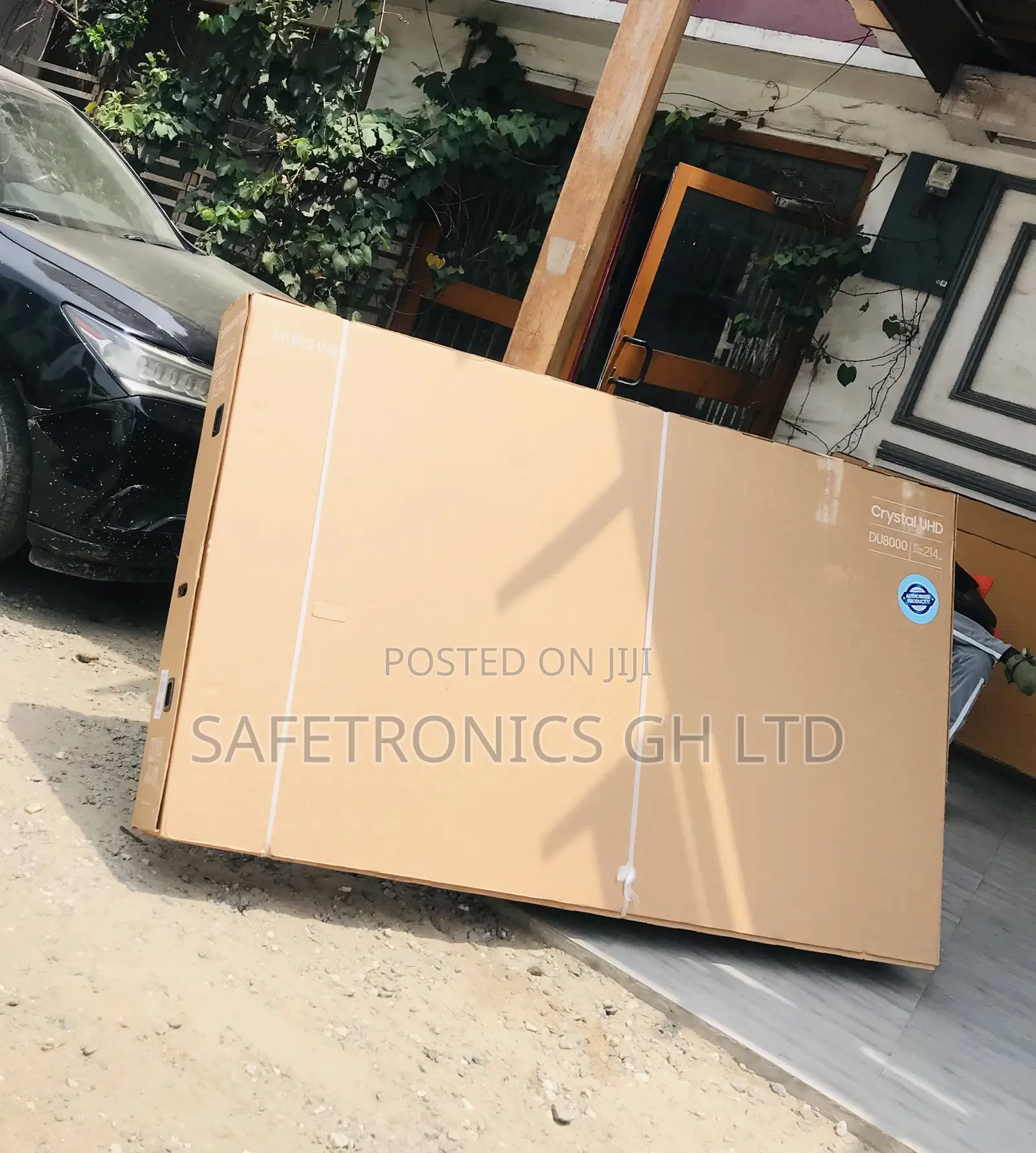 Smart Classic Samsung 75 Inch Du80 Led Uhd Tv