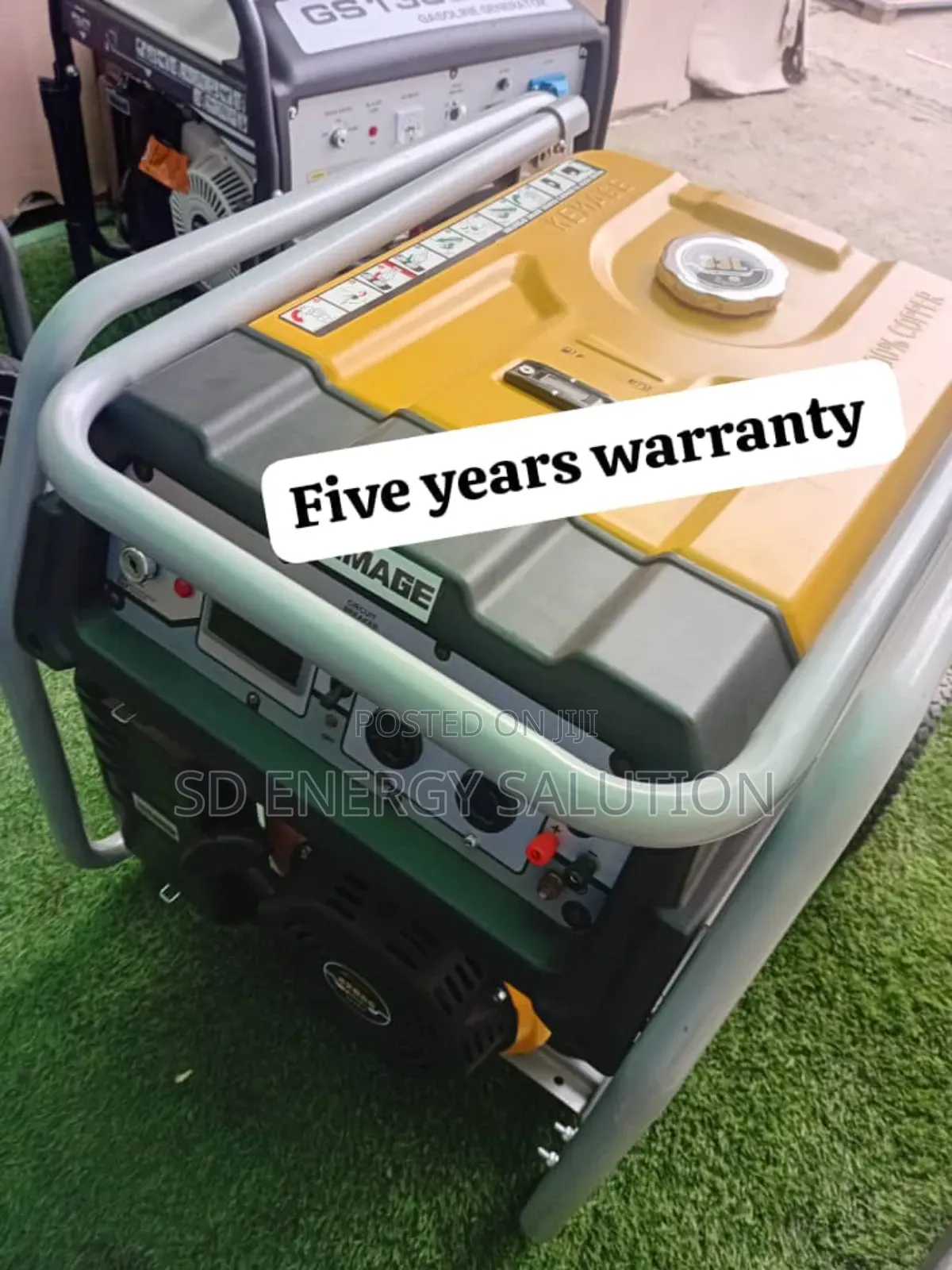 Electric Force 10kva 13000watt Petrol Kemage Generator