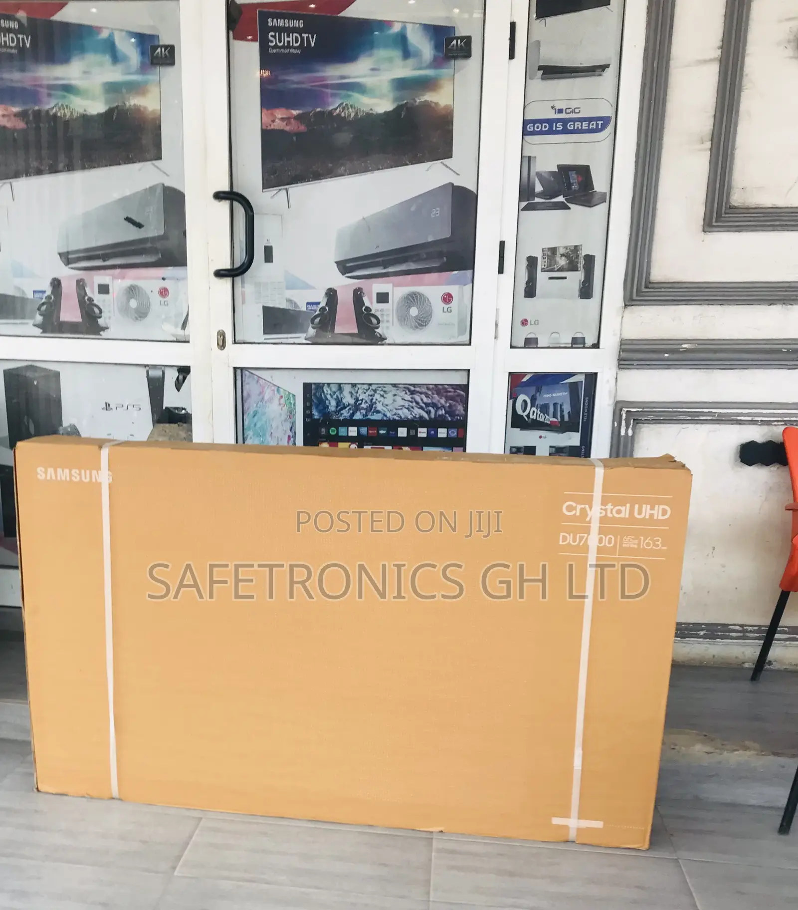 Webos Samsung 65 Inch Du80 Led Uhd Smart Tv