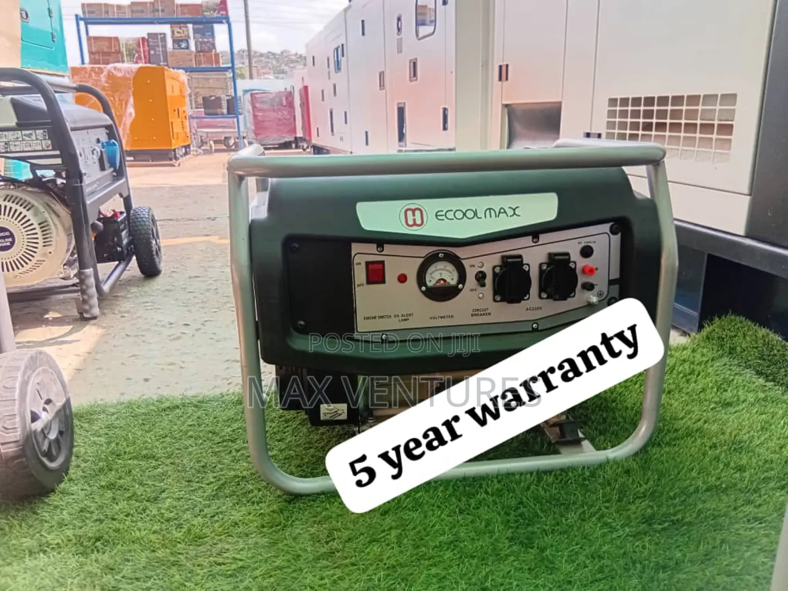 Discounted Ecoolmax Generator 7kva Petrol Generator Ecoolmax