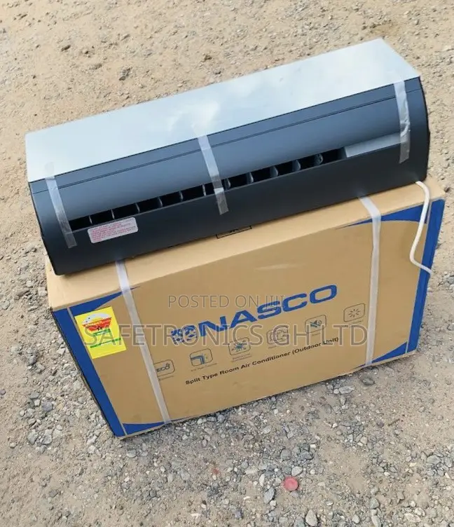 Slim Design Black Inverter 1.5 Horsepower Nasco Led Light