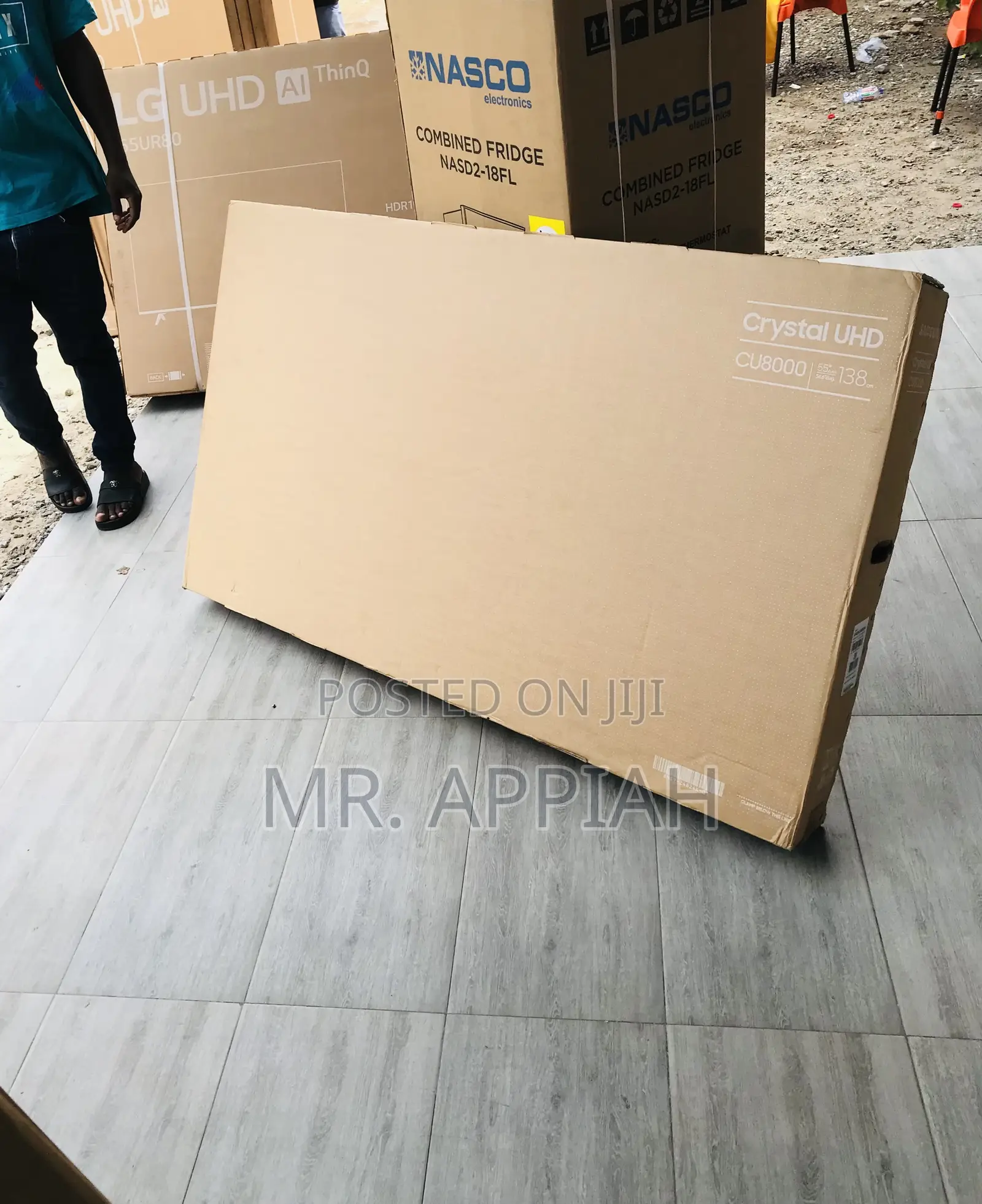 Uhd Smart Screen Samsung 50 Cu7000 50 Inch(Black).