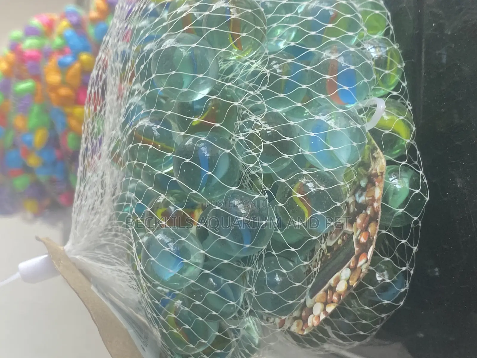 Crystal Balls for Aquarium Decorations