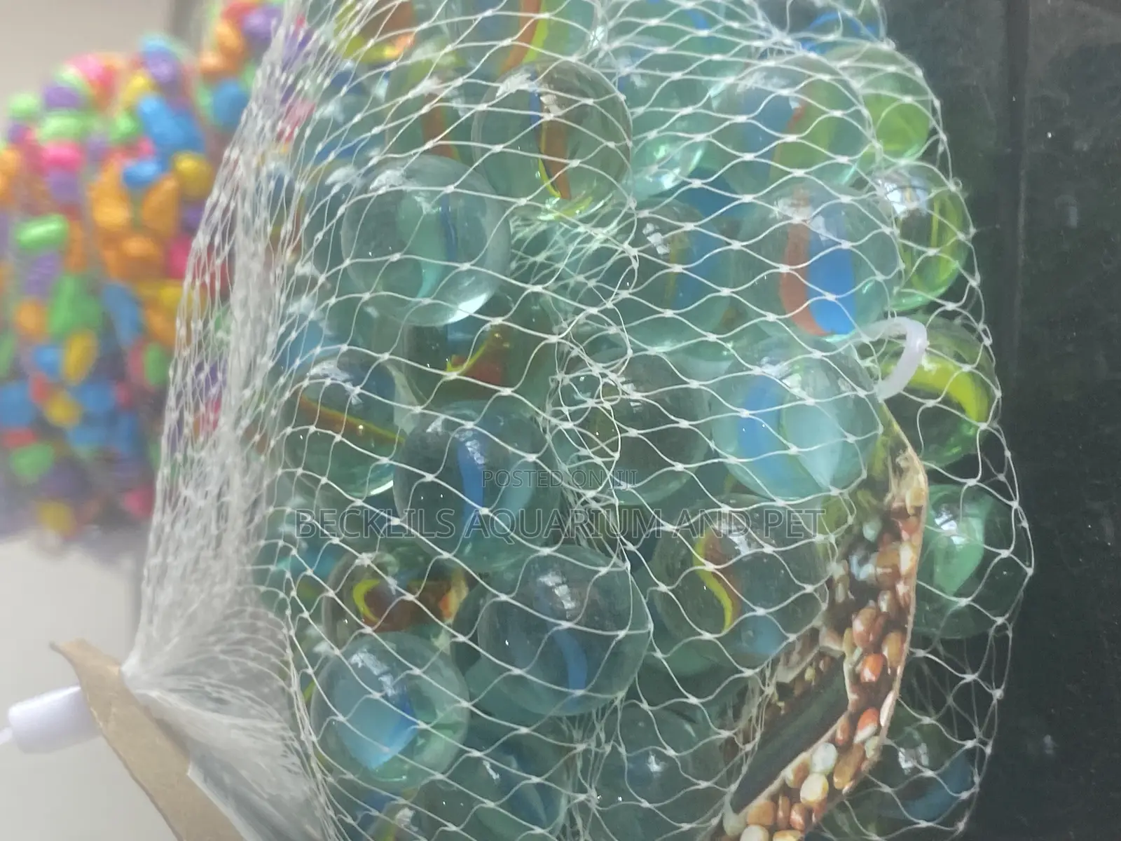 Crystal Balls for Aquarium Decorations