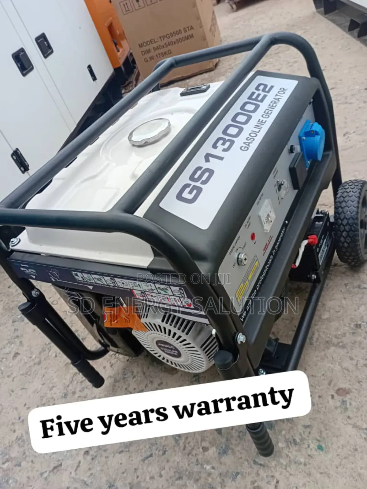 Voltage Station 10kva 13000watt Uk Petrol Generator