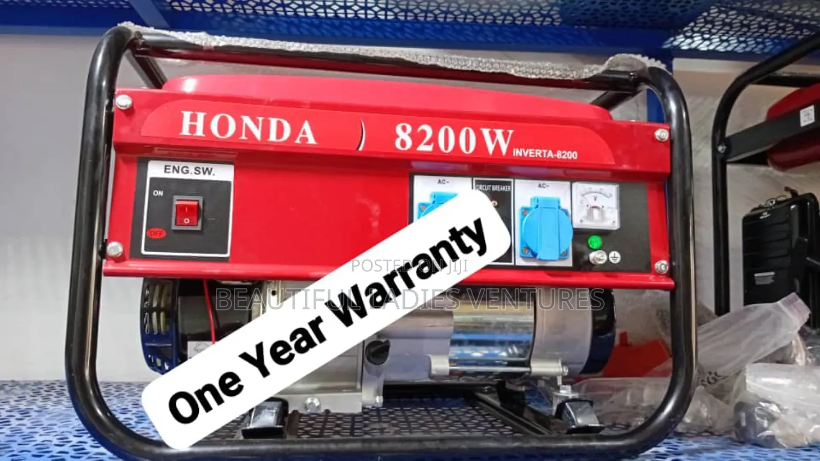 Honda 8200w Gaoline Generator
