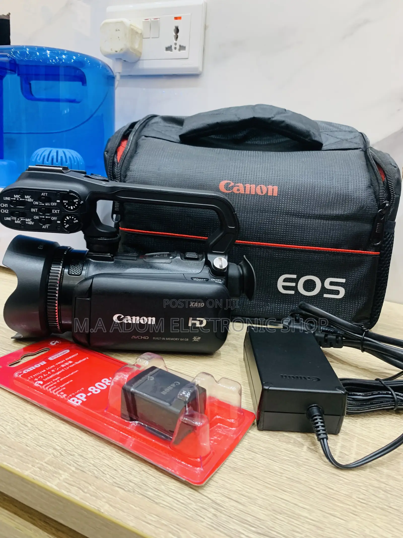 Canon Xa10 Video Camcorder