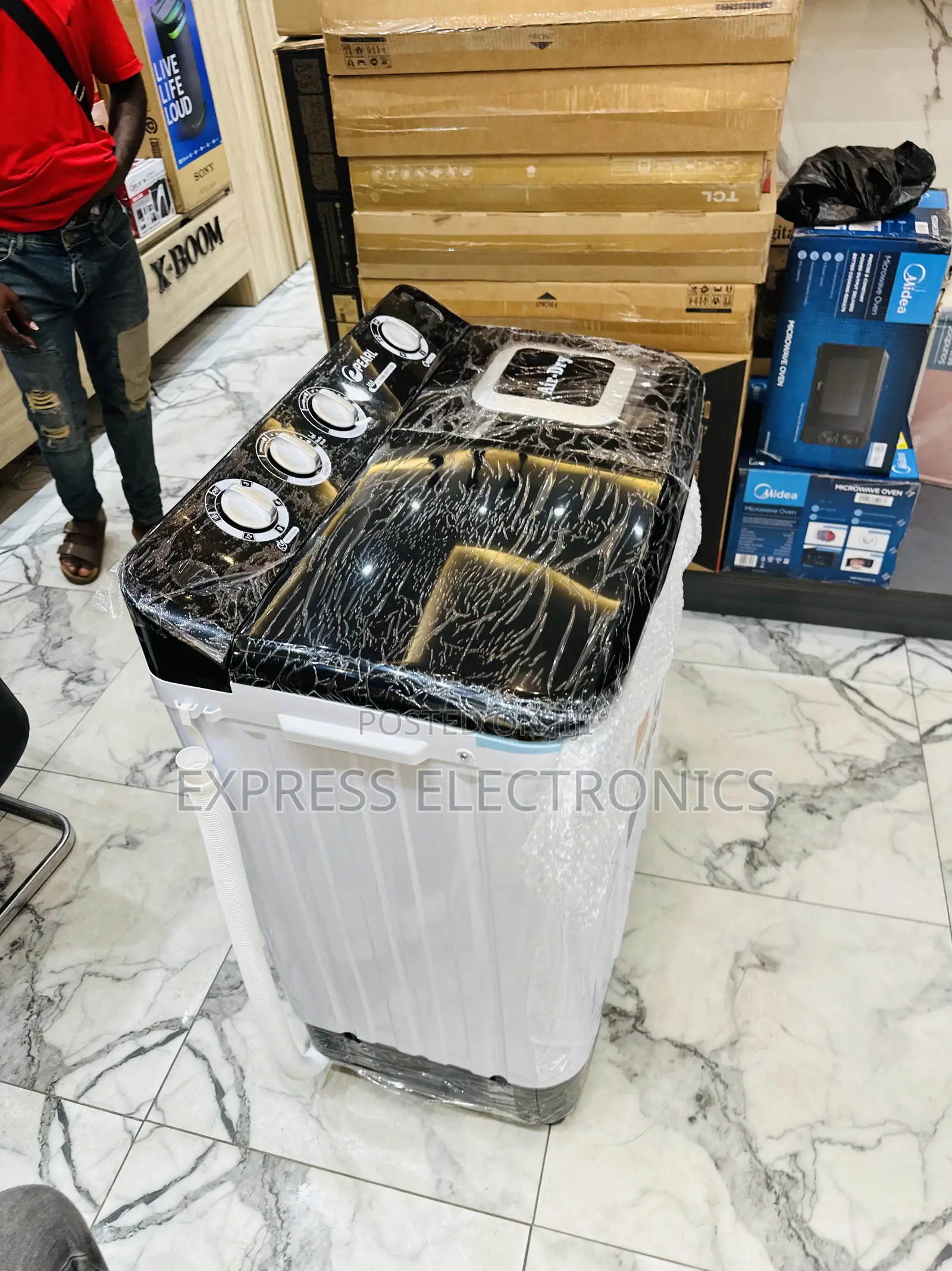 Strong Water Flows Wm Pearl 10kg Topload Wm
