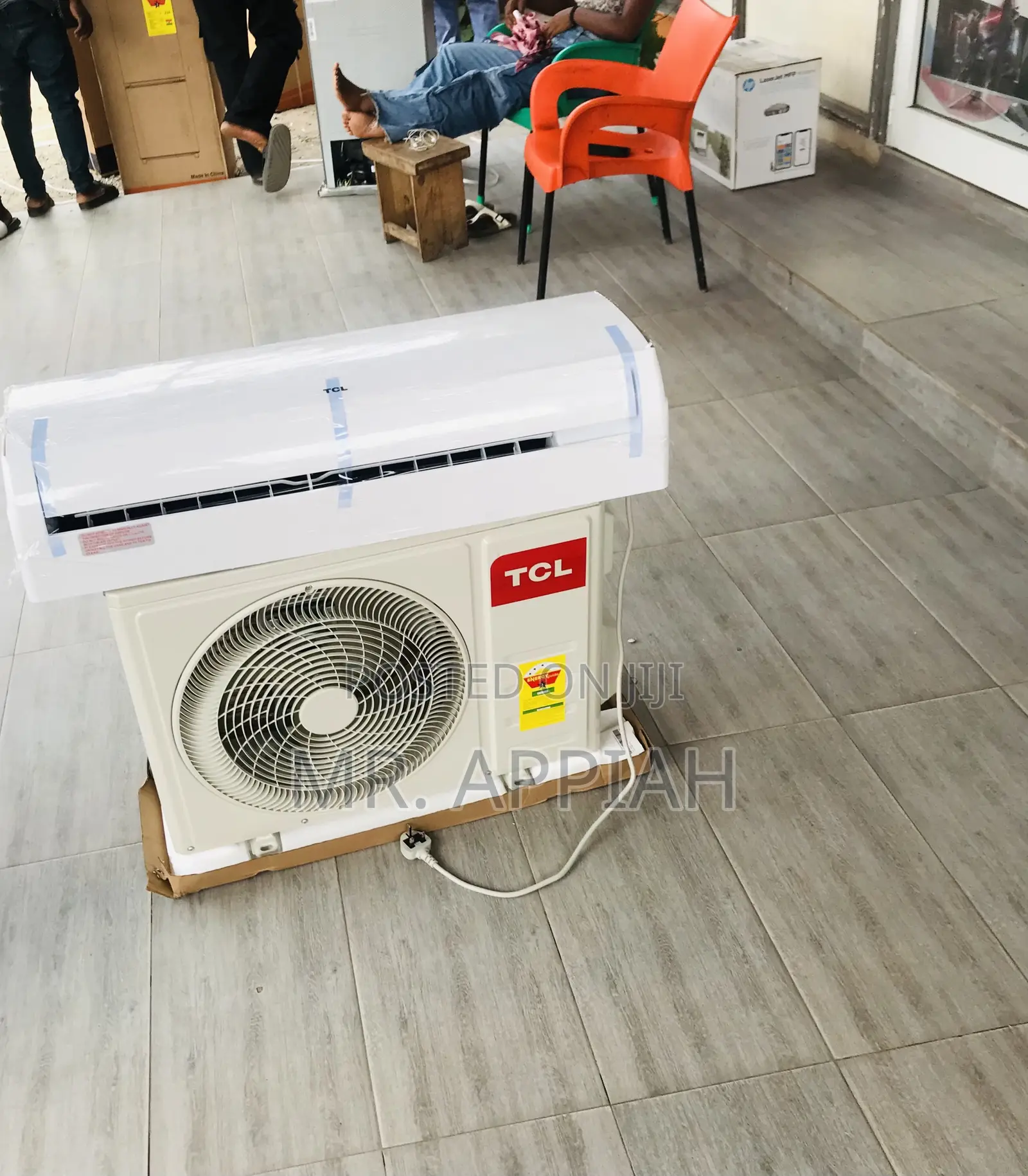 Super Silent TCL 1.5hp Non Inverter Ac(R410 Gas).