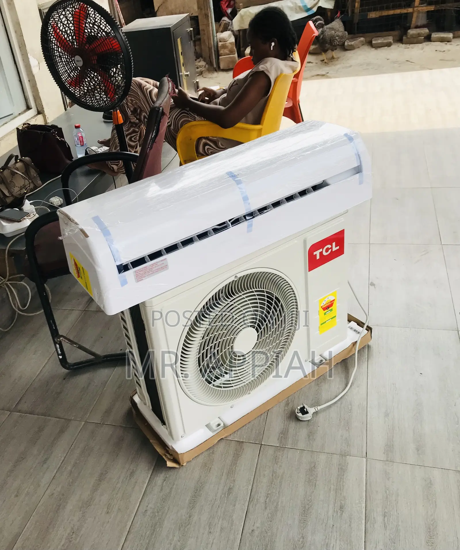 Efficient and Authentic TCL 1.5hp Air Conditioner(R410).