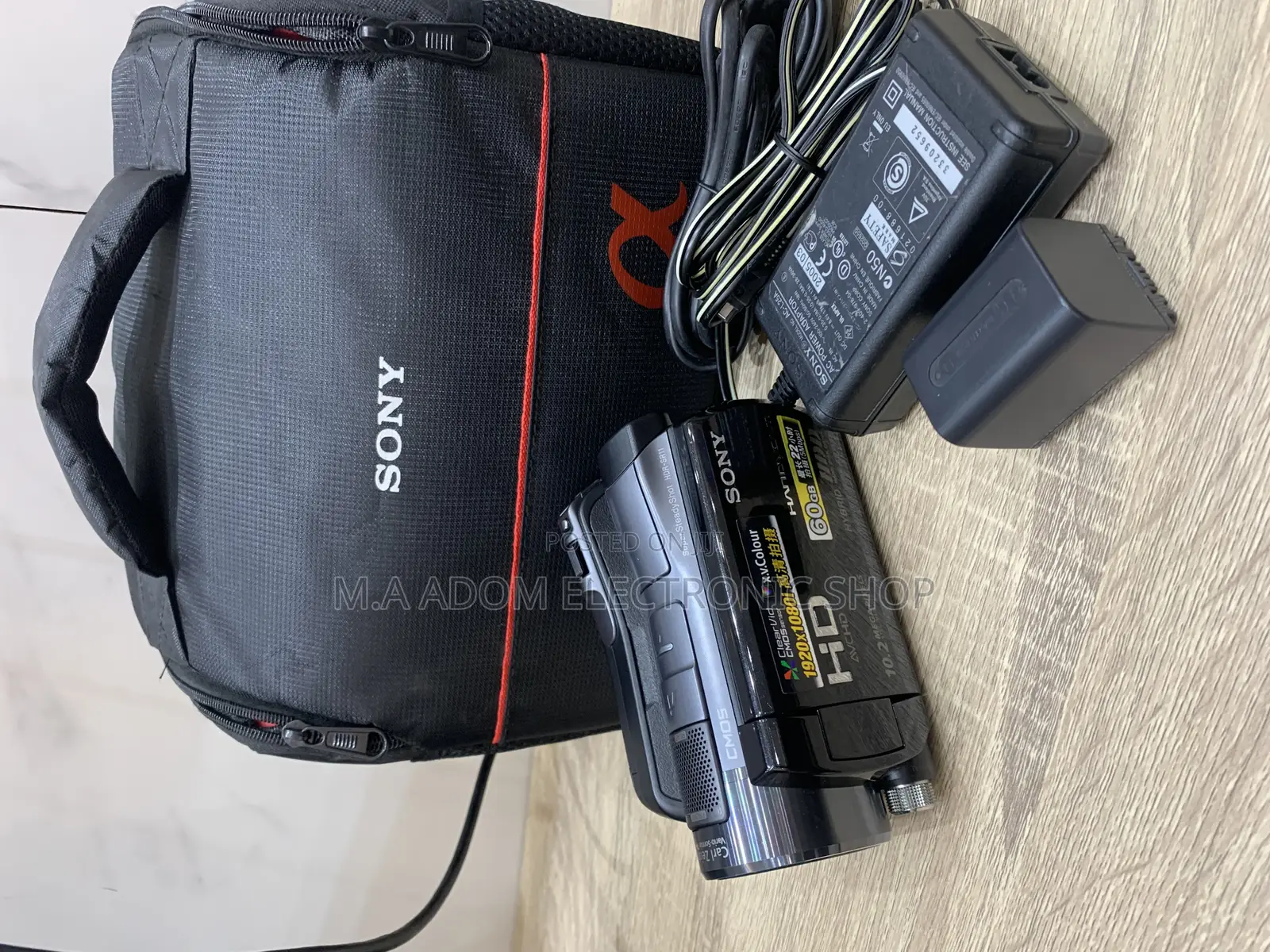 Sony Sr11 Video Camera 60gig Internal Memory