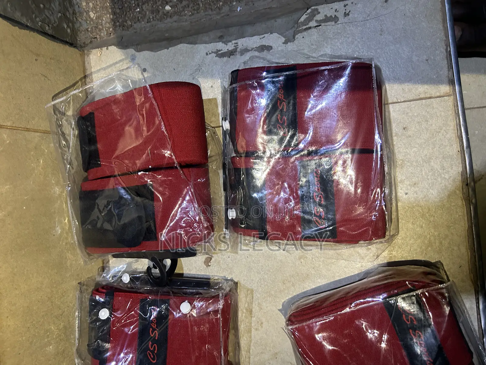 Cs Sports Strongman Wraps
