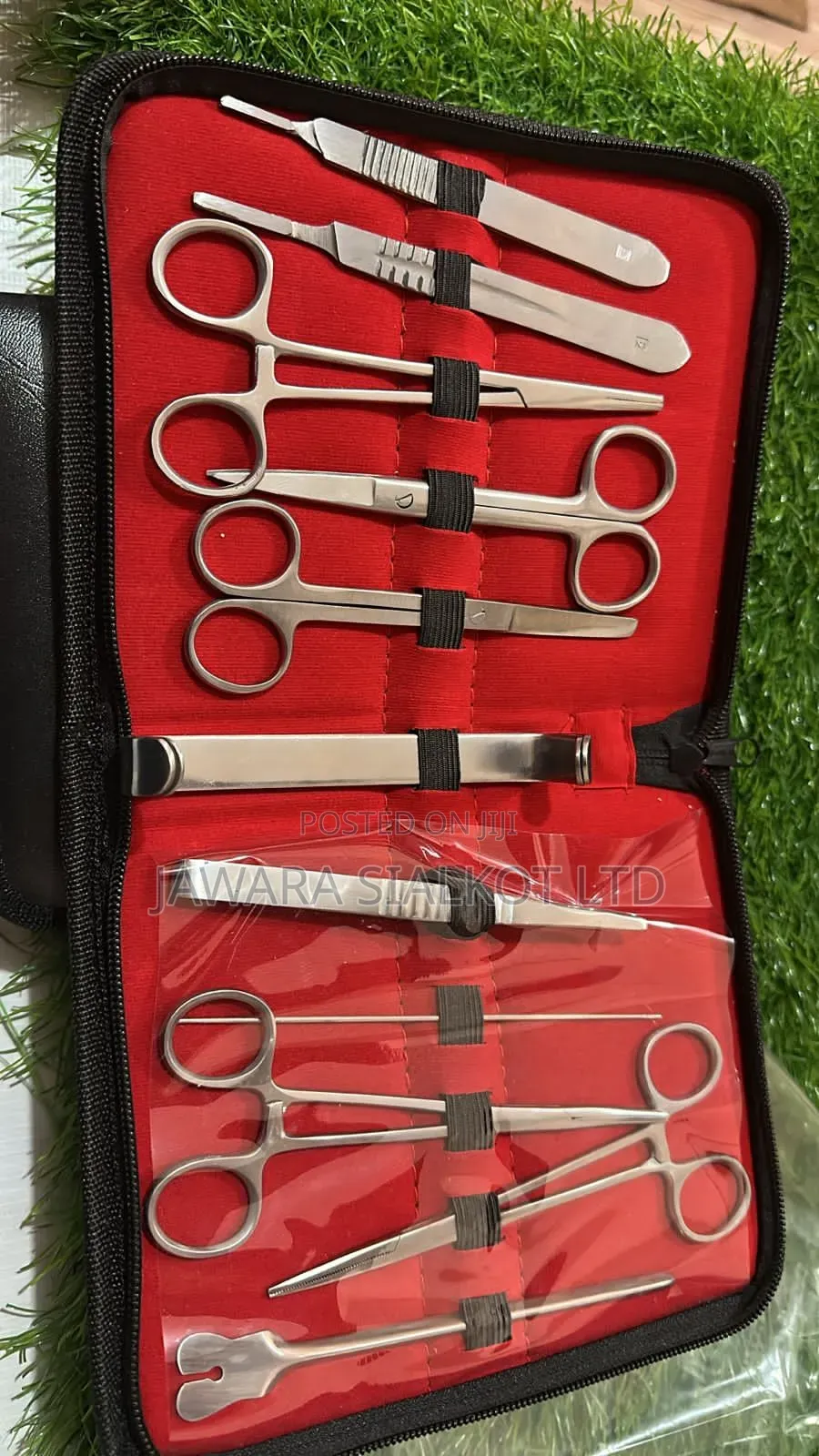 Minor Surgery (11 Pcs) Kit for Dr's Office, Student