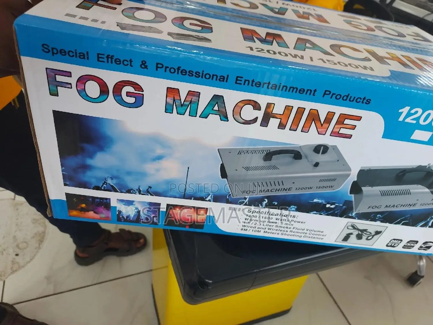 Fog Machine 1500w (Led)