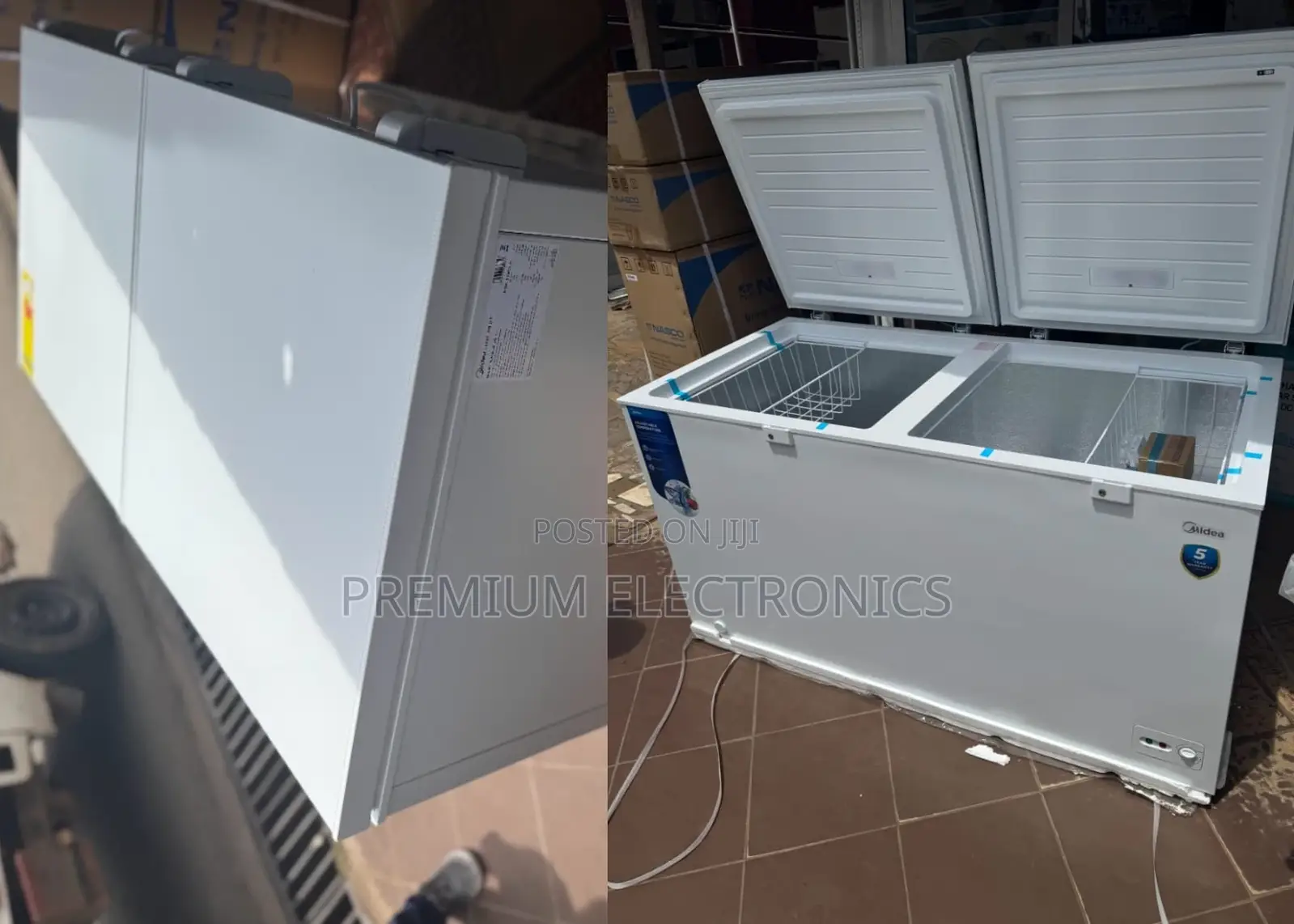Midea Easter 2025 Promo 508ltr Inverter Chest Freezer