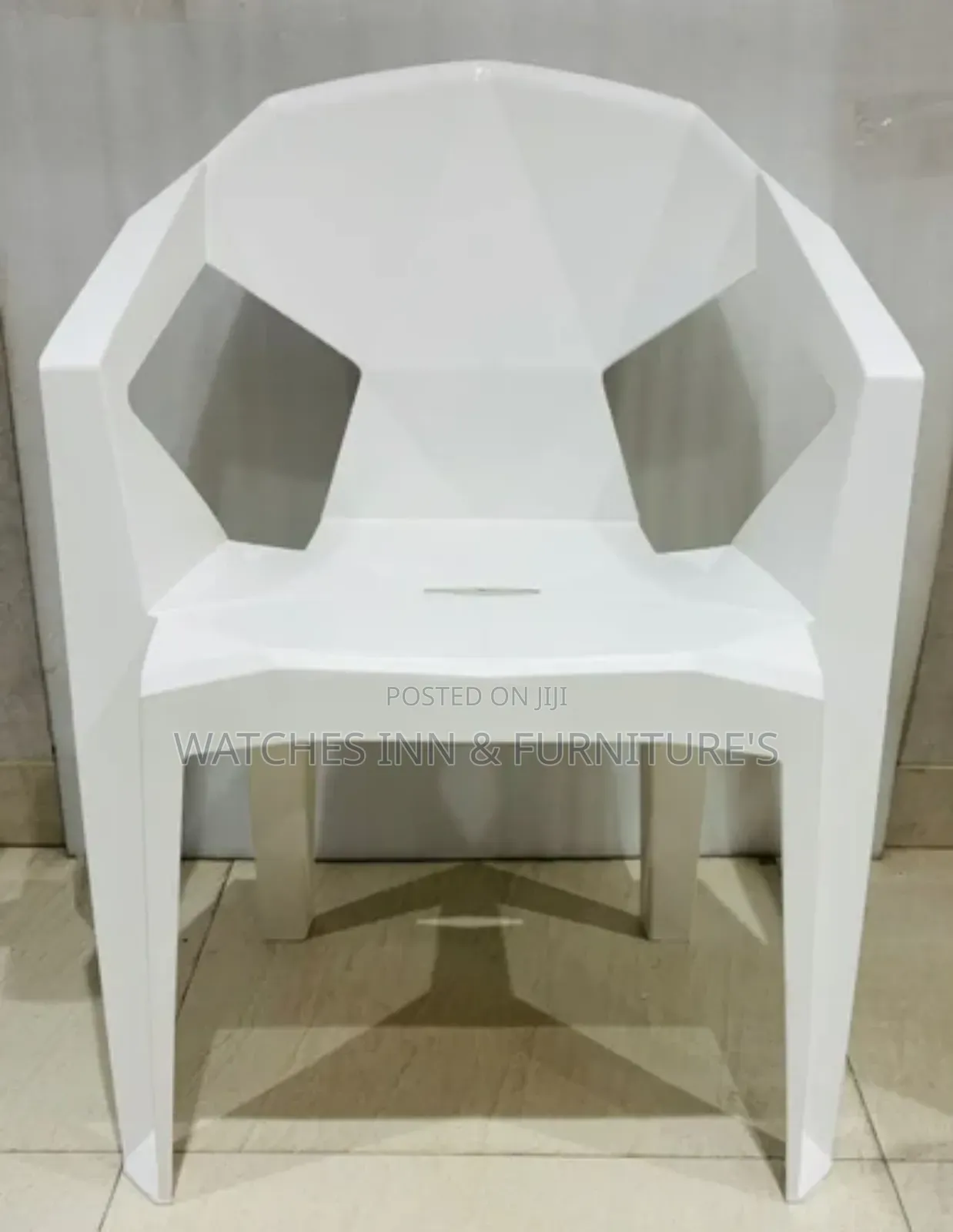 Modern Stackable Plastic Chair